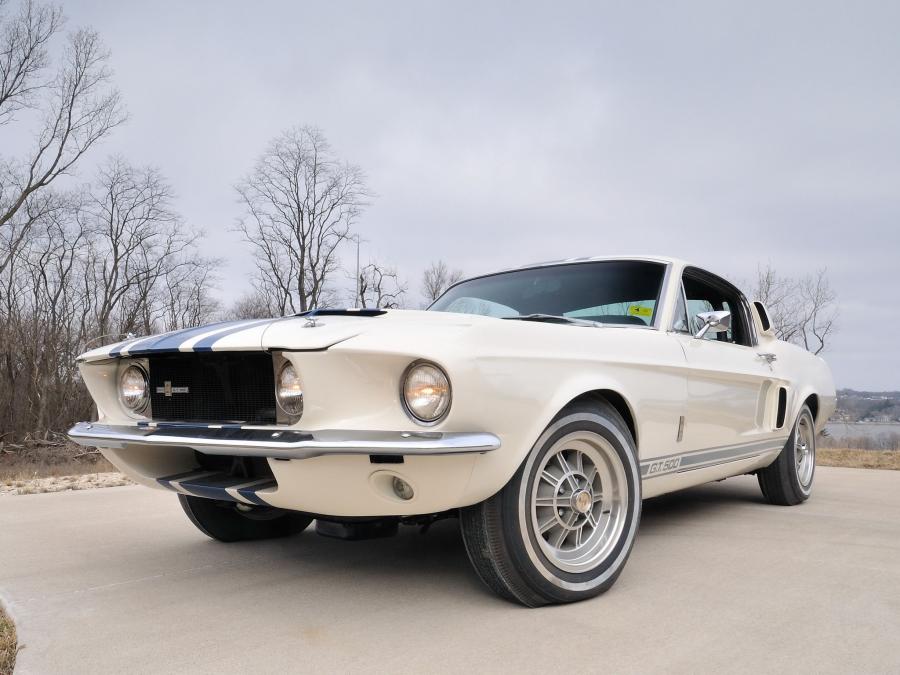  Shelby GT500 Super Snake 1967 года  (фото 44 из 52)